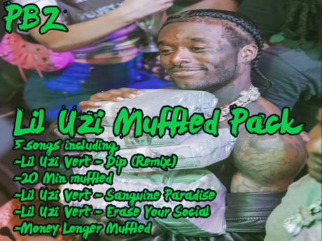 Second Life Marketplace - PBZ// LIL UZI MUFFLED PACK